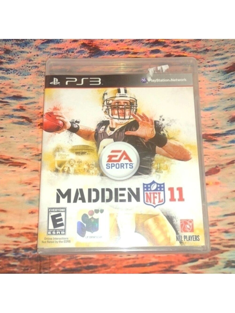 PS3 Madden 11 game